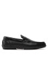 Calvin Klein Мокасини Logo Hw Driver HM0HM00654 Черен - Pepit.bg