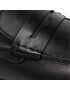 Calvin Klein Мокасини Logo Hw Driver HM0HM00654 Черен - Pepit.bg