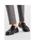 Calvin Klein Мокасини Logo Hw Driver HM0HM00654 Черен - Pepit.bg