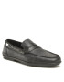 Calvin Klein Мокасини Logo Hw Driver Mono HM0HM00843 Черен - Pepit.bg