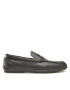 Calvin Klein Мокасини Logo Hw Driver Mono HM0HM00843 Черен - Pepit.bg