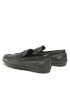 Calvin Klein Мокасини Logo Hw Driver Mono HM0HM00843 Черен - Pepit.bg