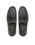 Calvin Klein Мокасини Logo Hw Driver Mono HM0HM00843 Черен - Pepit.bg