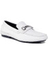 Calvin Klein Мокасини Mikos F1875 Бял - Pepit.bg