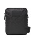 Calvin Klein Мъжка чантичка Ck Code Flatpack S Jacquard K50K508172 Черен - Pepit.bg