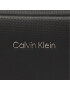 Calvin Klein Мъжка чантичка Ck Must Pique Compact Case K50K510513 Черен - Pepit.bg