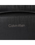 Calvin Klein Мъжка чантичка Ck Must Reporter S Check K50K511188 Черен - Pepit.bg