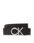 Calvin Klein Мъжки колан Adj/Rev Ck Metal Bombe Pb 35Mm K50K510630 Черен - Pepit.bg