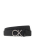 Calvin Klein Мъжки колан Ck Metal Braided Elastic 35mm K50K508748 Черен - Pepit.bg