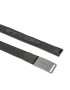 Calvin Klein Мъжки колан Plaque Webbing 35Mm K50K510355 Черен - Pepit.bg