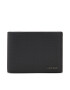 Calvin Klein Мъжки портфейл Minimalism Trifold 10Cc W/Coin K50K510902 Черен - Pepit.bg