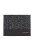 Calvin Klein Мъжки портфейл Subtle Mono Trifold 10Cc W/Coin K50K509238 Черен - Pepit.bg