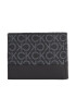 Calvin Klein Мъжки портфейл Subtle Mono Trifold 10Cc W/Coin K50K509238 Черен - Pepit.bg