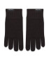 Calvin Klein Мъжки ръкавици Classic Cotton Rib Gloves K50K511011 Черен - Pepit.bg