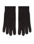 Calvin Klein Мъжки ръкавици Classic Cotton Rib Gloves K50K511011 Черен - Pepit.bg