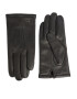 Calvin Klein Мъжки ръкавици Gs Ck Metal Gloves Leather W/Box K50K511020 Черен - Pepit.bg