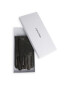 Calvin Klein Мъжки ръкавици Gs Ck Metal Gloves Leather W/Box K50K511020 Черен - Pepit.bg