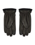 Calvin Klein Мъжки ръкавици Leather Rivet Gloves K50K507425 Черен - Pepit.bg