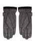 Calvin Klein Мъжки ръкавици Leather Rivet Gloves K50K507425 Кафяв - Pepit.bg