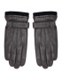 Calvin Klein Мъжки ръкавици Leather Rivet Gloves K50K507425 Кафяв - Pepit.bg