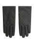 Calvin Klein Мъжки ръкавици Rubberized Gloves Warm Lined K50K509543 Черен - Pepit.bg