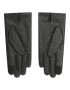 Calvin Klein Мъжки ръкавици Rubberized Gloves Warm Lined K50K509543 Черен - Pepit.bg