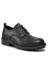 Calvin Klein Обувки Derby Mix HM0HM01354 Черен - Pepit.bg