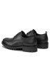 Calvin Klein Обувки Derby Mix HM0HM01354 Черен - Pepit.bg