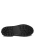 Calvin Klein Обувки Derby Mix HM0HM01354 Черен - Pepit.bg