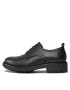 Calvin Klein Обувки Derby Mix HM0HM01354 Черен - Pepit.bg