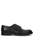 Calvin Klein Обувки Derby Pb HM0HM01246 Черен - Pepit.bg