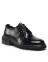 Calvin Klein Обувки Lace Up Derby HM0HM00657 Черен - Pepit.bg