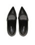 Calvin Klein Обувки на ток Ess Stiletto Pump 90 - Epi Mn Mx HW0HW01737 Черен - Pepit.bg