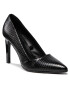 Calvin Klein Обувки на ток Essential Pump 90 Lzrd HW0HW00651 Черен - Pepit.bg