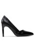 Calvin Klein Обувки на ток Essential Pump 90 Lzrd HW0HW00651 Черен - Pepit.bg