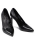 Calvin Klein Обувки на ток Essential Pump 90 Lzrd HW0HW00651 Черен - Pepit.bg