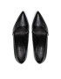 Calvin Klein Обувки на ток Essential Pump 90 Lzrd HW0HW00651 Черен - Pepit.bg