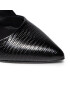 Calvin Klein Обувки на ток Essential Pump 90 Lzrd HW0HW00651 Черен - Pepit.bg