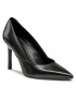 Calvin Klein Обувки на ток Geo Stiletto Pump 90 HW0HW01346 Черен - Pepit.bg