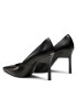 Calvin Klein Обувки на ток Geo Stiletto Pump 90 HW0HW01346 Черен - Pepit.bg