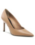 Calvin Klein Обувки на ток Geo Stiletto Pump 90 HW0HW01346 Кафяв - Pepit.bg