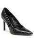 Calvin Klein Обувки на ток Geo Striletto Pump 90Hh HW0HW01769 Черен - Pepit.bg