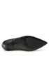 Calvin Klein Обувки на ток Geo Striletto Pump 90Hh HW0HW01769 Черен - Pepit.bg