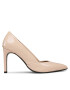 Calvin Klein Обувки на ток Stiletto Pump 90 HW0HW01633 Бежов - Pepit.bg