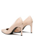 Calvin Klein Обувки на ток Stiletto Pump 90 HW0HW01633 Бежов - Pepit.bg