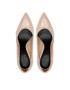 Calvin Klein Обувки на ток Stiletto Pump 90 HW0HW01633 Бежов - Pepit.bg