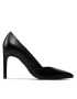 Calvin Klein Обувки на ток Stiletto Pump 90-Lth HW0HW01387 Черен - Pepit.bg