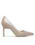 Calvin Klein Обувки на ток Wrap Stil Classic Pump 90-Pearl HW0HW01734 Каки - Pepit.bg