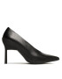 Calvin Klein Обувки на ток Wrap Stiletto Pump 90hh HW0HW01620 Черен - Pepit.bg