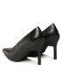 Calvin Klein Обувки на ток Wrap Stiletto Pump 90hh HW0HW01620 Черен - Pepit.bg